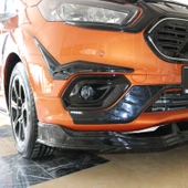 Ford Courier 2018-2023 Yıl Aralığı Uyumlu Sis Farı Çerçevesi 2 Parça thumbnail 8