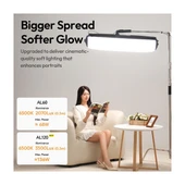 Ulanzi AL60 60W Bi-Color LED Air Tube Işık - 5