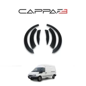 Ford Transit 2002-2006 Yıl Aralığı Uyumlu Uzun Şase Çamurluk 6 Prç. Dodik Set thumbnail 3