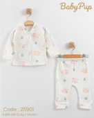 Butik Center Pamuklu Bebek Takım 2’li Set (Üst + Alt) - 6