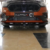 Ford Courier 2018-2023 Yıl Aralığı Uyumlu Sis Farı Çerçevesi 2 Parça thumbnail 7