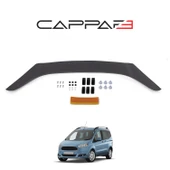 Ford Courier 2014-2018 Yıl Aralığı Uyumlu Kaput Rüzgarlığı 4mm thumbnail 6