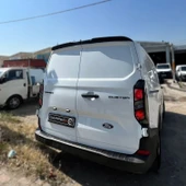 Ford Custom 2023- Yılı ve Sonrası Uyumlu Arka Tampon Eşiği Mat thumbnail 8