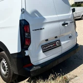 Ford Custom 2023- Yılı ve Sonrası Uyumlu Arka Tampon Eşiği Mat thumbnail 7