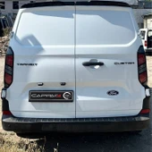 Ford Custom 2023- Yılı ve Sonrası Uyumlu Arka Tampon Eşiği Mat thumbnail 9