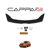 Ford Fiesta 2008-2013 Yıl Aralığı Uyumlu Kaput Rüzgarlığı 4mm thumbnail 4