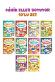 Kitap: Minik Eller Boyuyor – 10 Kitaplık Set (Örnek Resimli) - 1