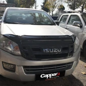 Isuzu D-Max 2012-2017 Yıl Aralığı Uyumlu Kaput Rüzgarlığı 3mm thumbnail 5