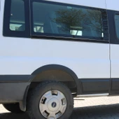 Ford Transit 2006-2013 Yıl Aralığı Uyumlu Uzun Şase 6 Prç. Çamurluk Dodik thumbnail 6