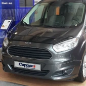 Ford Courier 2014-2018 Yıl Aralığı Uyumlu Kaput Rüzgarlığı 4mm thumbnail 9