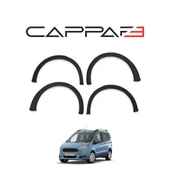 Ford Courier 2014-2018 Yıl Aralığı Uyumlu Çamurluk Dodik 8 Parça thumbnail 4