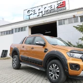 Ford Ranger Xlt 2019-2023 Yıl Aralığı Uyumlu Kapı Dodik 4 Parça - 10