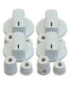 Miele Uyumlu Düğme 4 lü Takımı Ankastre Set Üstü Ocak Düğmesi thumbnail 1