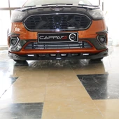 Ford Courier 2018-2023 Yıl Aralığı Uyumlu Ön Tampon Lip thumbnail 6