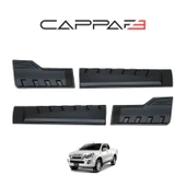 Isuzu D-Max 2012-2017 Yıl Aralığı Uyumlu Kapı Dodik 4 Parça - 3