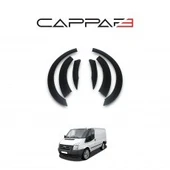 Ford Transit 2006-2013 Yıl Aralığı Uyumlu Uzun Şase 6 Prç. Çamurluk Dodik thumbnail 1