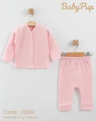 Butik Center Pamuklu Bebek Takım 2’li Set (Üst + Alt) - 3