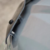 Ford Custom 2012-2017 Yıl Aralığı Uyumlu Kaput Rüzgarlığı 4mm thumbnail 4