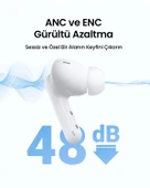 UGREEN HiTune T6 Magic Aktif Gürrültü Engelleyici Ekranlı Kablosuz Kulak İçi Kulaklık, Beyaz, 55137 - 4