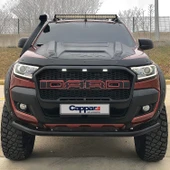 Ford Ranger 2015-2019 Yıl Aralığı Uyumlu Kaput Rüzgarlığı 4mm thumbnail 5