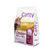 Catty Tavuklu Yavru Kedi Maması 1,5 Kg thumbnail 1