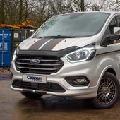 Ford Custom 2018-2022 Yıl Aralığı Uyumlu Kaput Rüzgarlığı 3mm thumbnail 11