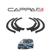 Ford Courier 2014-2018 Yıl Aralığı Uyumlu Çamurluk Dodik 8 Parça thumbnail 10