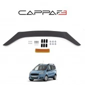 Ford Courier 2014-2018 Yıl Aralığı Uyumlu Kaput Rüzgarlığı 3mm thumbnail 1