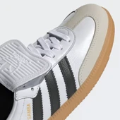 Adidas Samba LT Kadın Beyaz Spor Ayakkabı - 4