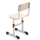 MORION DEMONTE ÇİFT KİŞİLİK OKUL SIRASI (ADS602) - 5