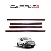 Fiat Doblo Kısa Şase 2023- Yılı ve Sonrası Uyumlu Marşpiyel 4 Parça - 5