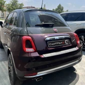 Fiat 500 Coupe 2016- Yılı ve Sonrası Uyumlu Arka Tampon Eşiği Mat thumbnail 9