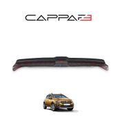 Dacia Sandero 2021- Yılı ve Sonrası Uyumlu Arka Tampon Eşiği Parlak thumbnail 6