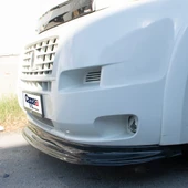 Fiat Ducato 2006-2014 Yıl Aralığı Uyumlu Ön Tampon Lip Siyah thumbnail 7