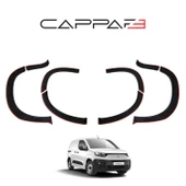 Fiat Doblo 2023- Yılı ve Sonrası Uyumlu Çamurluk Dodik 8 Parça thumbnail 4