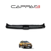 Dacia Sandero 2021- Yılı ve Sonrası Uyumlu Arka Tampon Eşiği Parlak thumbnail 2