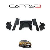 Dacia Sandero 2021- Yılı ve Sonrası Uyumlu İç Trim 5 Parça thumbnail 5