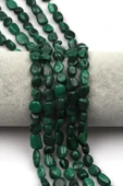 Malakit Doğaltaş Dizi 8 x 10 mm Özel Kesim thumbnail 1