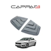 Fiat Egea 2015- Yılı ve Sonrası Uyumlu Kelebek Cam 2 Parça - 3