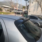 Fiat Albea 2005-2012 Yıl Aralığı Uyumlu Arka Cam Spoyler - 5