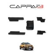 Dacia Sandero 2021- Yılı ve Sonrası Uyumlu İç Trim 5 Parça thumbnail 2