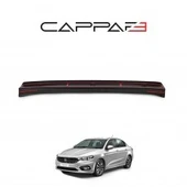 Fiat Egea 2015- Yılı ve Sonrası Uyumlu Arka Tampon Eşiği Mat thumbnail 1