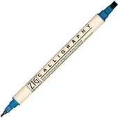 Supertrend Calligraphy Çift Uçlu Kaligrafi Kalemi 2 mm. + 5 mm. 033 Teal - 1