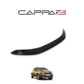 Dacia Sandero 2021- Yılı ve Sonrası Uyumlu Kaput Rüzgarlığı 4mm thumbnail 3