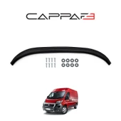 Fiat Ducato 2014- Yılı ve Sonrası Uyumlu Ön Tampon Lip Siyah - 3