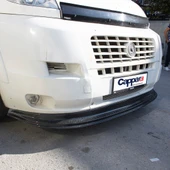 Fiat Ducato 2006-2014 Yıl Aralığı Uyumlu Ön Tampon Lip Siyah thumbnail 8