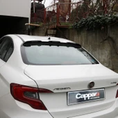 Fiat Egea 2015- Yılı ve Sonrası Uyumlu Arka Cam Spoyler - 6