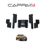 Dacia Sandero 2021- Yılı ve Sonrası Uyumlu İç Trim 5 Parça thumbnail 4