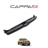Dacia Sandero 2021- Yılı ve Sonrası Uyumlu Arka Tampon Eşiği Parlak thumbnail 3