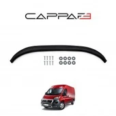 Fiat Ducato 2014- Yılı ve Sonrası Uyumlu Ön Tampon Lip Siyah - 1